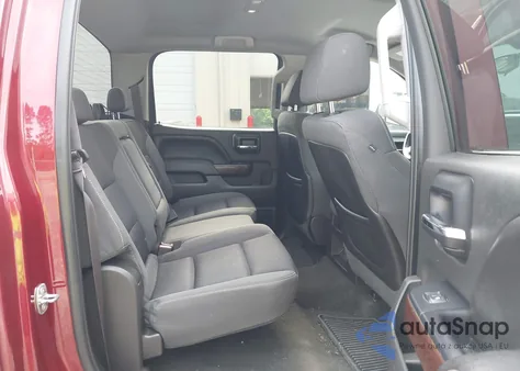 2014 GMC Sierra K1500 Sle из США, поврежденный, VIN 3GTU2UEH4EG489233